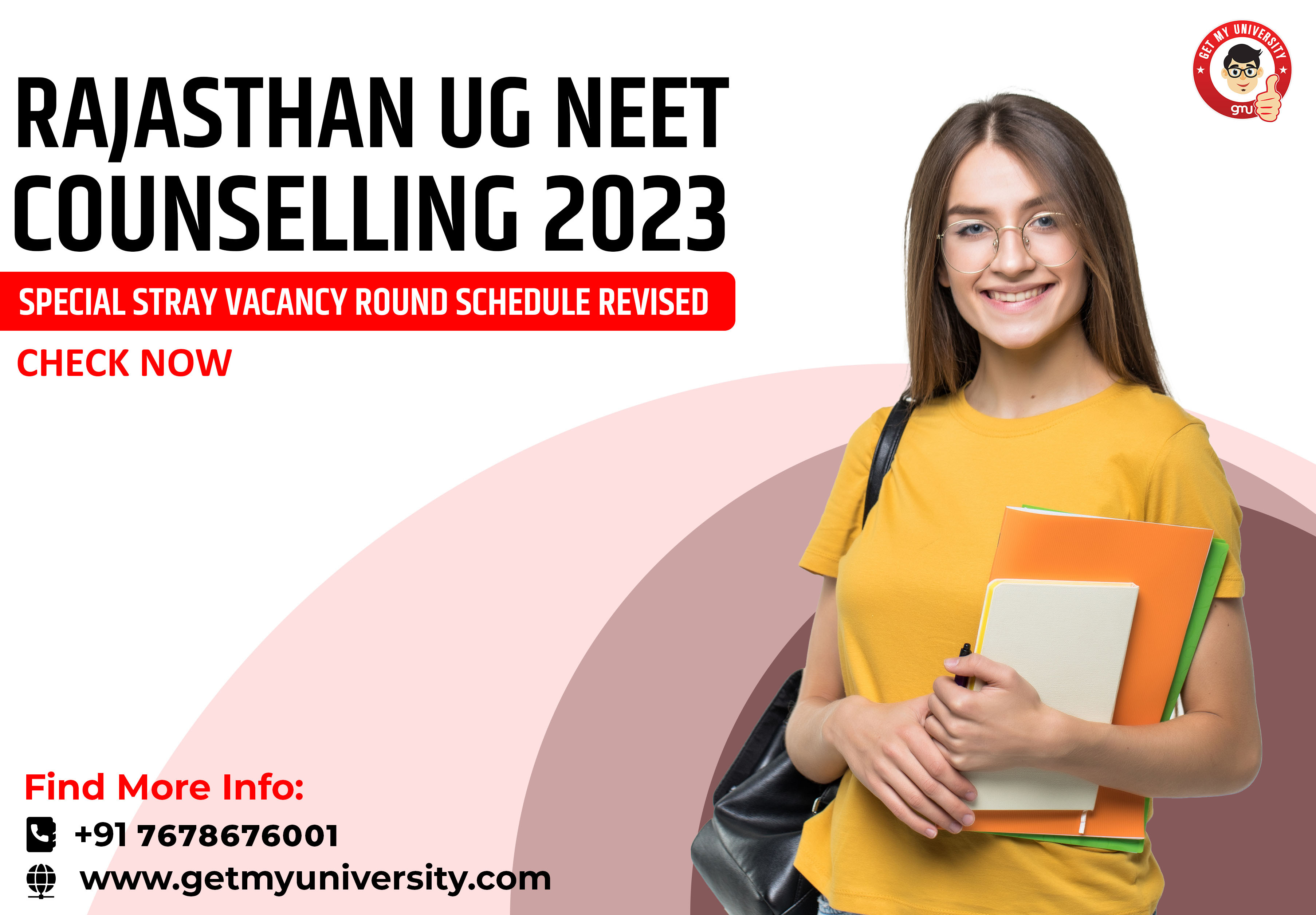 Rajasthan UG NEET Counselling 2023: Special Stray Vacancy Round ...